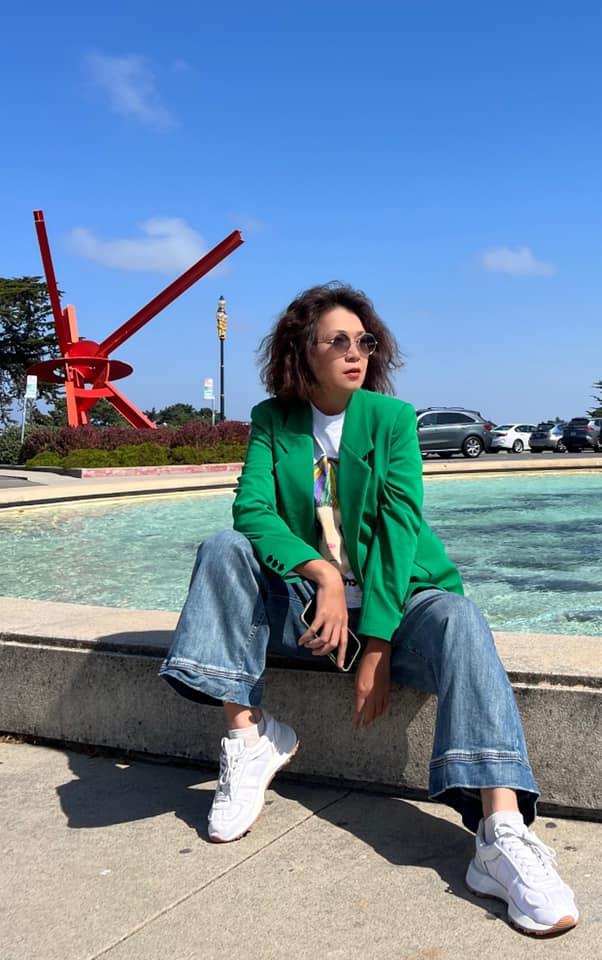 Vẻ sexy đời thực của Đinh Y Nhung đối lập với Nguyệt cam chịu trong Chúng Ta Phải Thật Hạnh Phúc-7