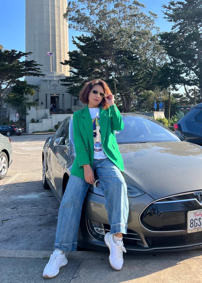 Vẻ sexy đời thực của Đinh Y Nhung đối lập với Nguyệt cam chịu trong Chúng Ta Phải Thật Hạnh Phúc-8