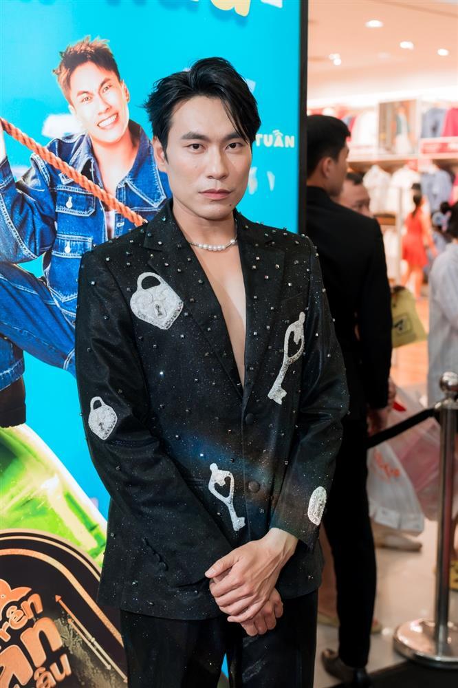 Diệu Nhi tiết lộ đóng cảnh hôn không hỏi ý Anh Tú-3