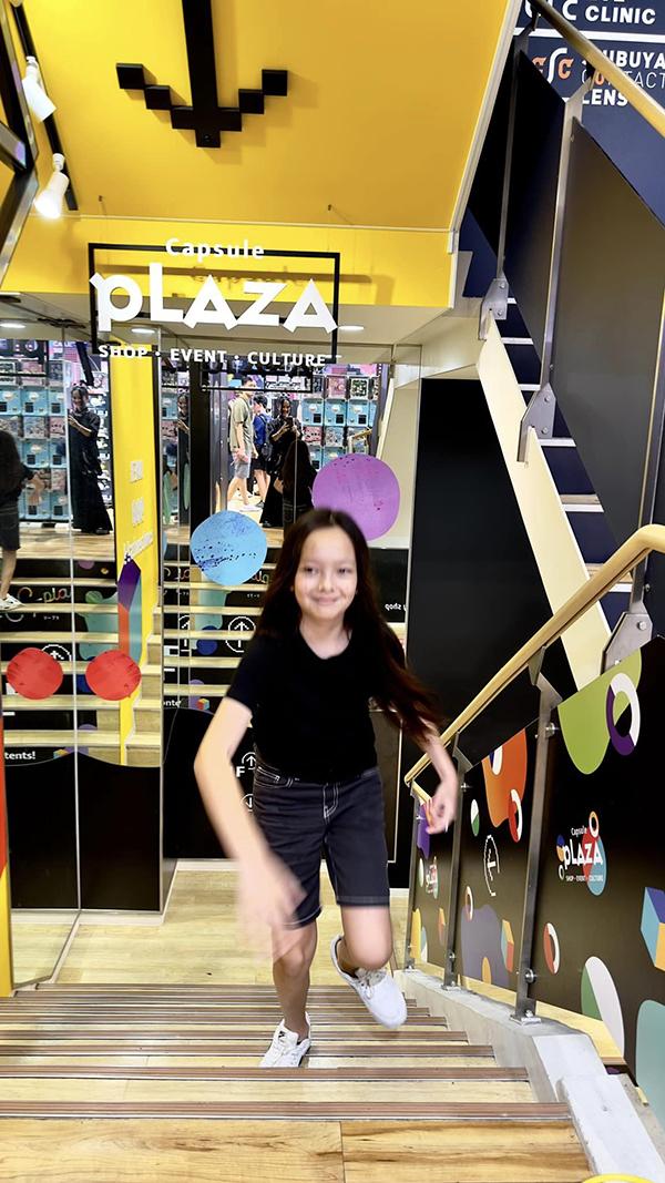 Con gái Bống Hồng Nhung: 11 tuổi có vẻ ngoài cá tính như thế nào?-2