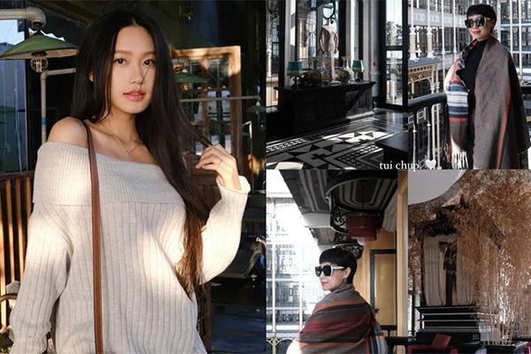 Doãn Hải My liên tục cho thấy độ thân thiết với chị chồng từ những hành động nhỏ nhất-6