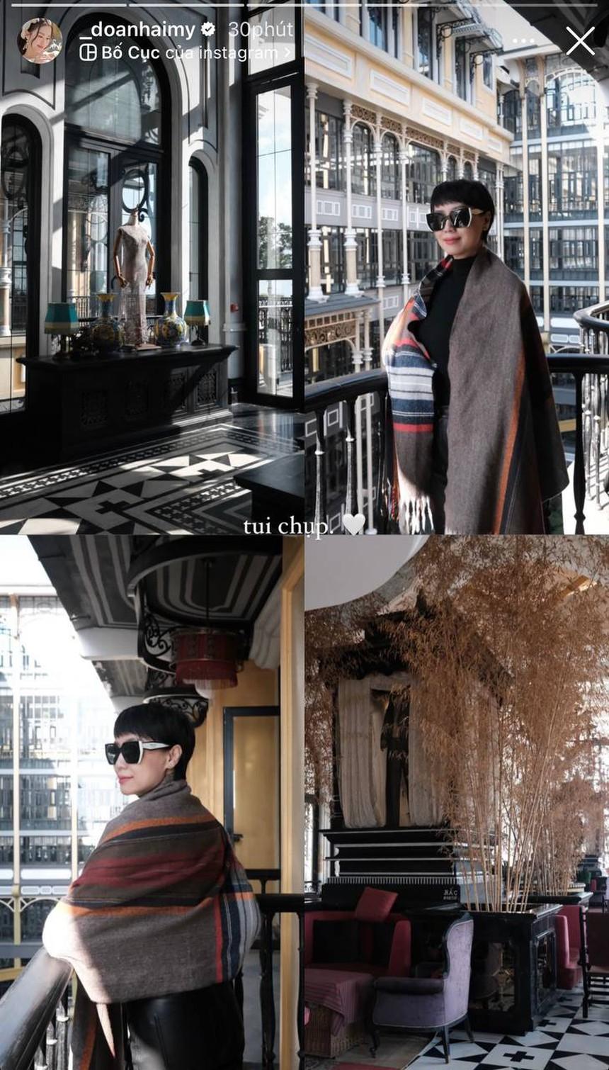 Mẹ Doãn Hải My thần thái ngút ngàn, ngoại hình trẻ đẹp qua ống kính của con gái-1