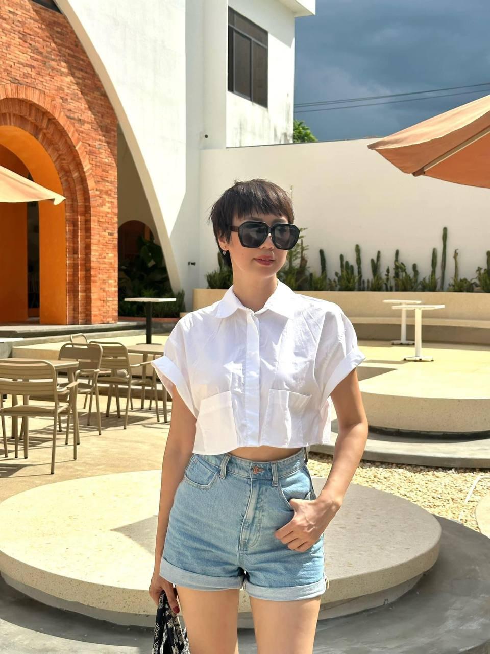 Mẹ Doãn Hải My thần thái ngút ngàn, ngoại hình trẻ đẹp qua ống kính của con gái-3