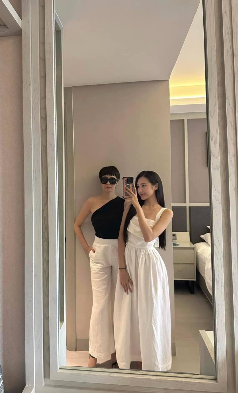 Mẹ Doãn Hải My thần thái ngút ngàn, ngoại hình trẻ đẹp qua ống kính của con gái-4