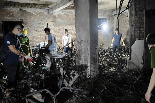 Vụ cháy chung cư mini 56 người chết: Khởi tố thêm 6 bị can-2