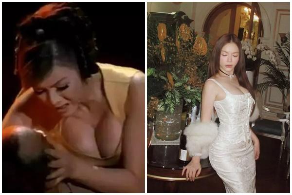 Kình ngư Nhật Bản phải bỏ nghề vì vòng 1 quá khổ, ra Hà Nội mặc kín đáo được khen-8