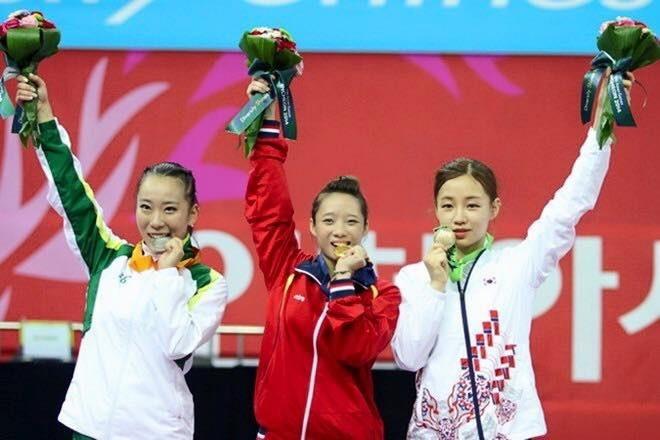 Người đẹp Wushu Dương Thúy Vi tiết lộ kỷ niệm 3 lần giành huy chương Asiad-1