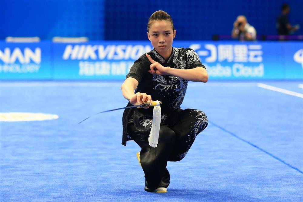 Người đẹp Wushu Dương Thúy Vi tiết lộ kỷ niệm 3 lần giành huy chương Asiad-2