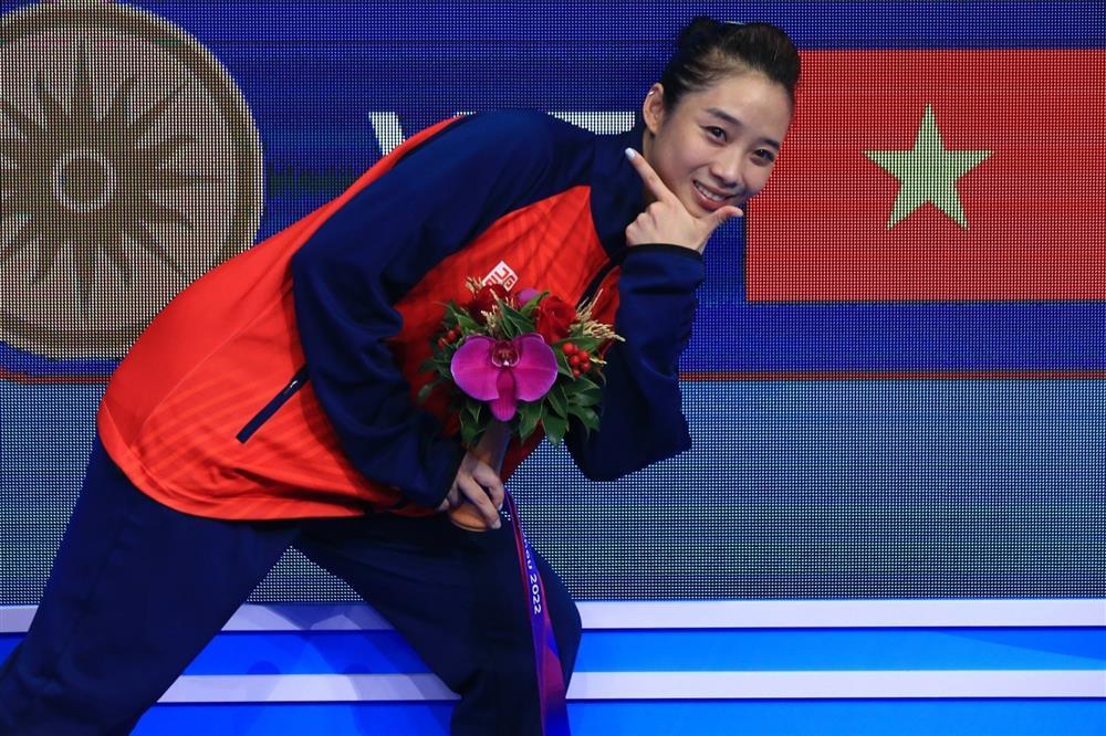 Người đẹp Wushu Dương Thúy Vi tiết lộ kỷ niệm 3 lần giành huy chương Asiad-3