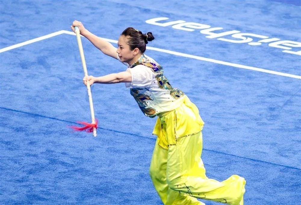 Người đẹp Wushu Dương Thúy Vi tiết lộ kỷ niệm 3 lần giành huy chương Asiad-4
