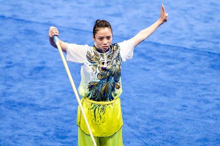 Người đẹp Wushu Dương Thúy Vi tiết lộ kỷ niệm 3 lần giành huy chương Asiad