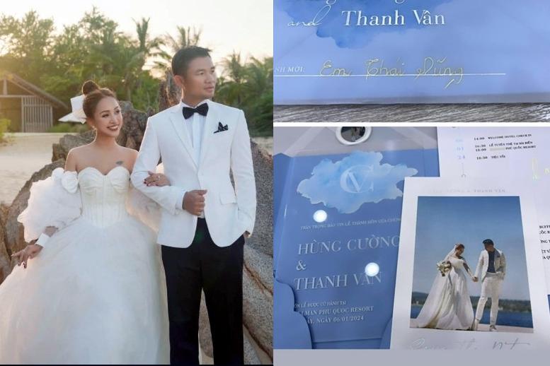 Vân Hugo khoe quà cưới độc lạ được bạn thân lâu năm tự tay thiết kế tặng-4