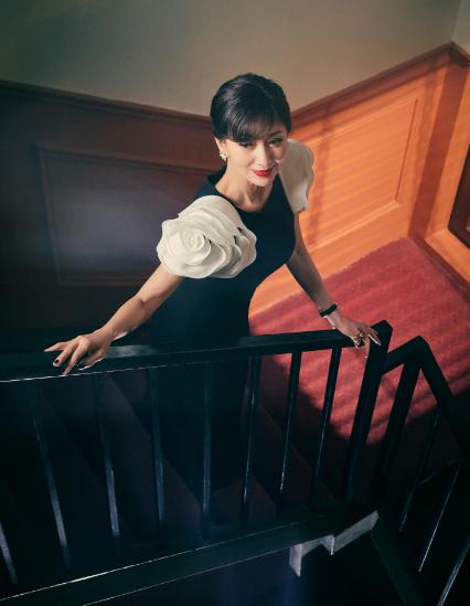 Minh tinh Bến Thượng Hải - Triệu Nhã Chi gây chú ý với sắc vóc tuổi 70-3