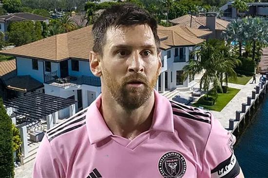 Messi 'thổi giá' bất động sản, giúp hàng xóm kiếm bộn tiền