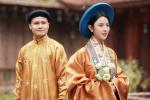Xuất hiện bức ảnh cưới đầu tiên của Quang Hải - Chu Thanh Huyền, cô dâu đẹp hút hồn trong bộ cổ phục
