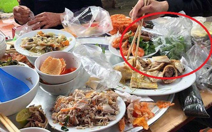 Cả mâm ăn cỗ lấy phần, cô dâu Hà Nội sững người vì xấu hổ-1