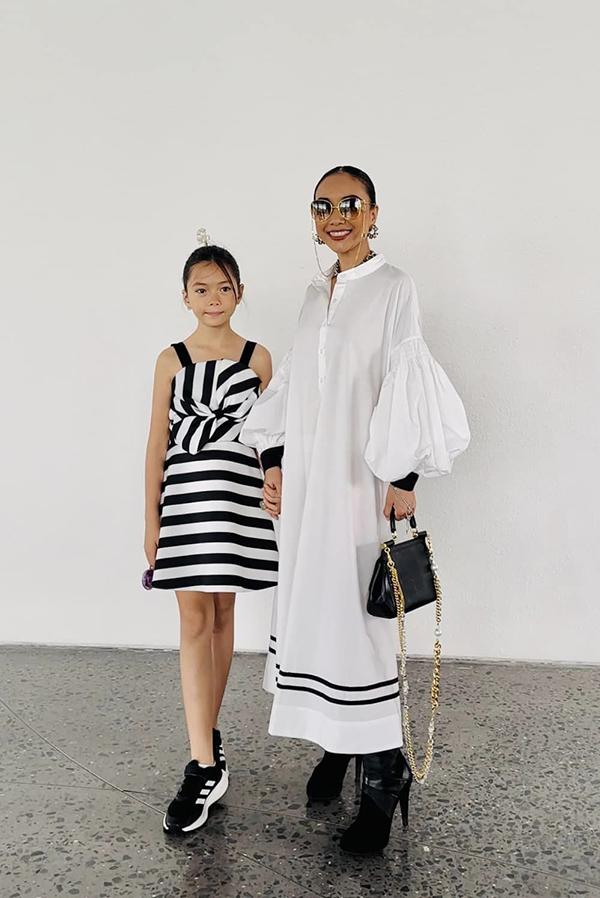 Con gái Đoan Trang: Chân dài miên man nhờ mẹ có bí quyết đặc biệt-10