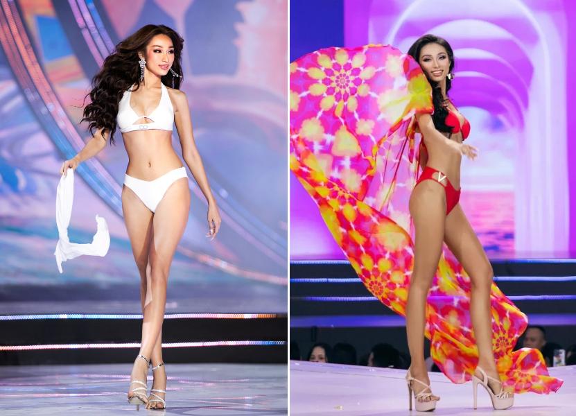 6 thí sinh mặc áo tắm đẹp nhất Hoa hậu Hoàn vũ Việt Nam 2023-2