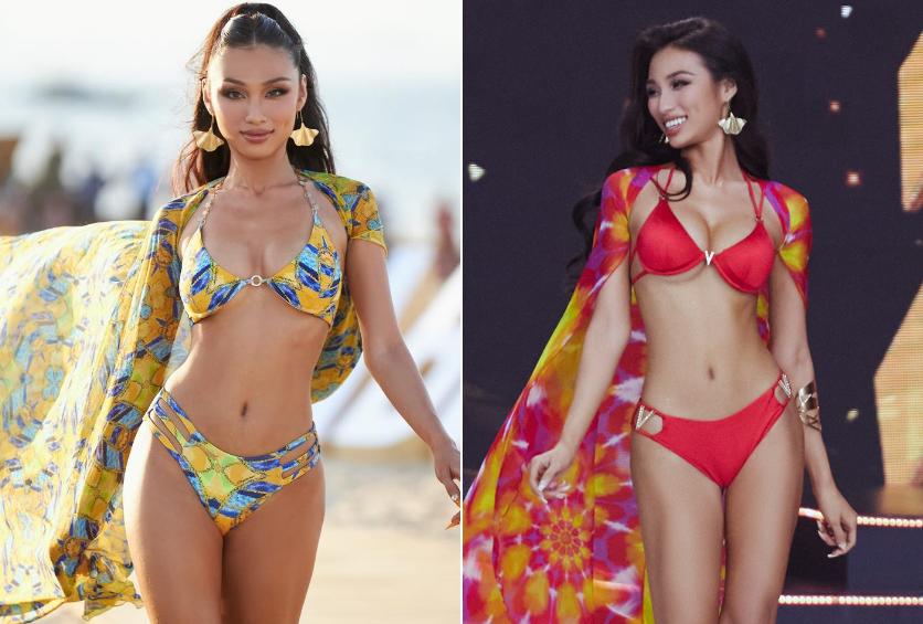6 thí sinh mặc áo tắm đẹp nhất Hoa hậu Hoàn vũ Việt Nam 2023-3