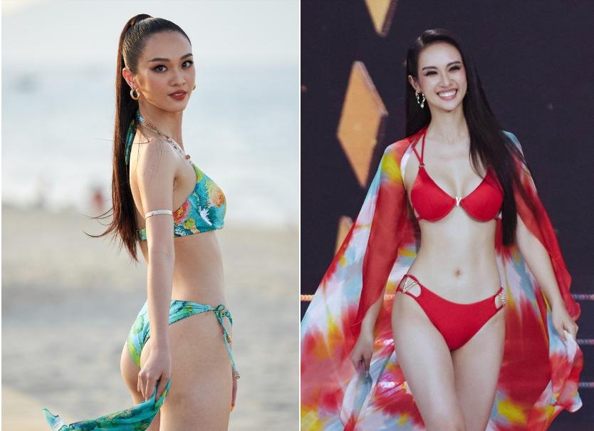 6 thí sinh mặc áo tắm đẹp nhất Hoa hậu Hoàn vũ Việt Nam 2023-5