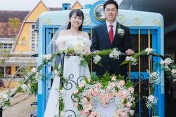 Chuyện tình định mệnh và đám cưới đầu tiên trên tàu hỏa ở Đà Lạt gây sốt