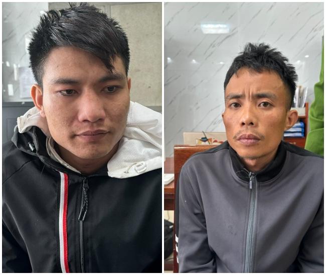 Công an phục kích bắt 2 đối tượng cùng 12.000 viên ma túy ở Nghệ An-1