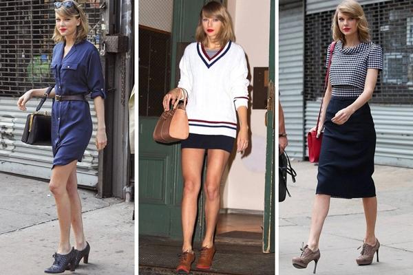 Chiến thuật của Taylor Swift - biểu tượng thời trang giàu kín, sang ngầm-3