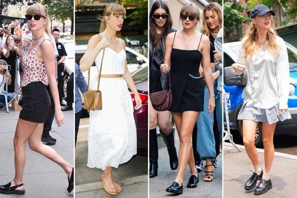 Chiến thuật của Taylor Swift - biểu tượng thời trang giàu kín, sang ngầm-4