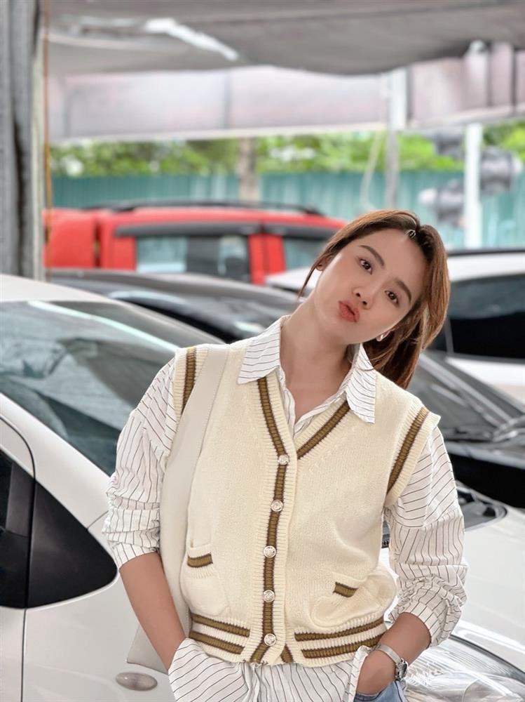 Bị chê mặc xấu trong Chúng Ta Của 8 Năm Sau, Phan Minh Huyền tiết lộ Dương sắp đẹp lên-4