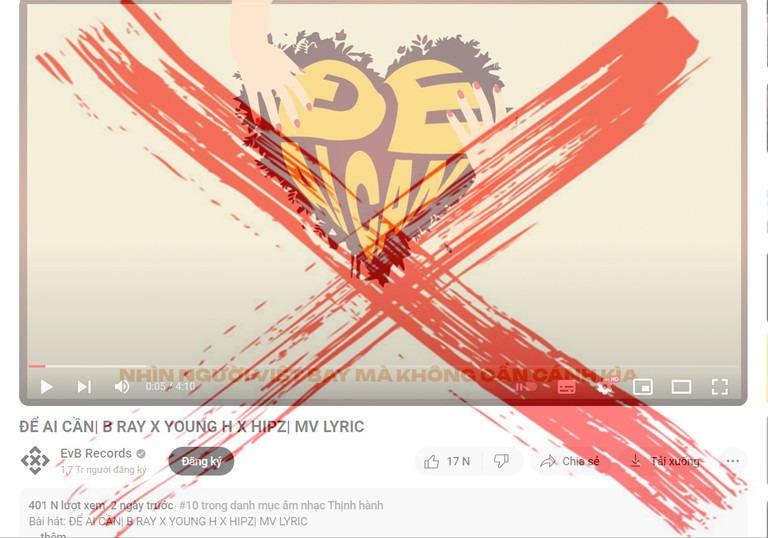 B Ray rap dung tục, phản cảm và trù ẻo người yêu cũ thậm tệ-2