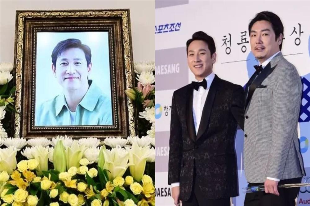 Lễ tang Lee Sun Kyun ngập nước mắt, nhiều nghệ sĩ đứng không vững-4