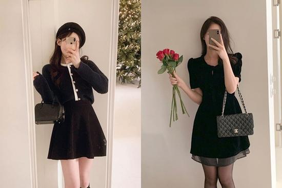 8 gợi ý lên đồ tông đen quyến rũ khi dự tiệc cuối năm