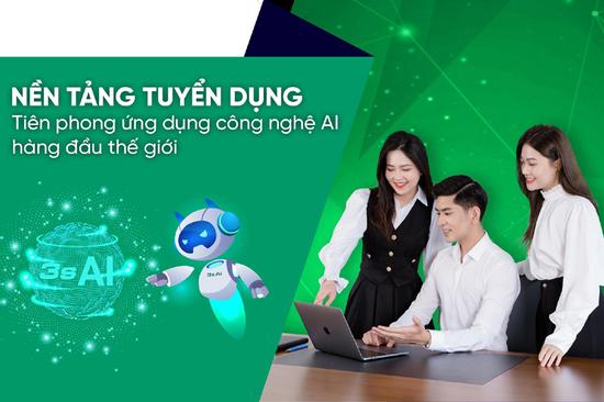 Job3s.vn tung tính năng vượt trội mới về AI hỗ trợ tuyển dụng việc làm