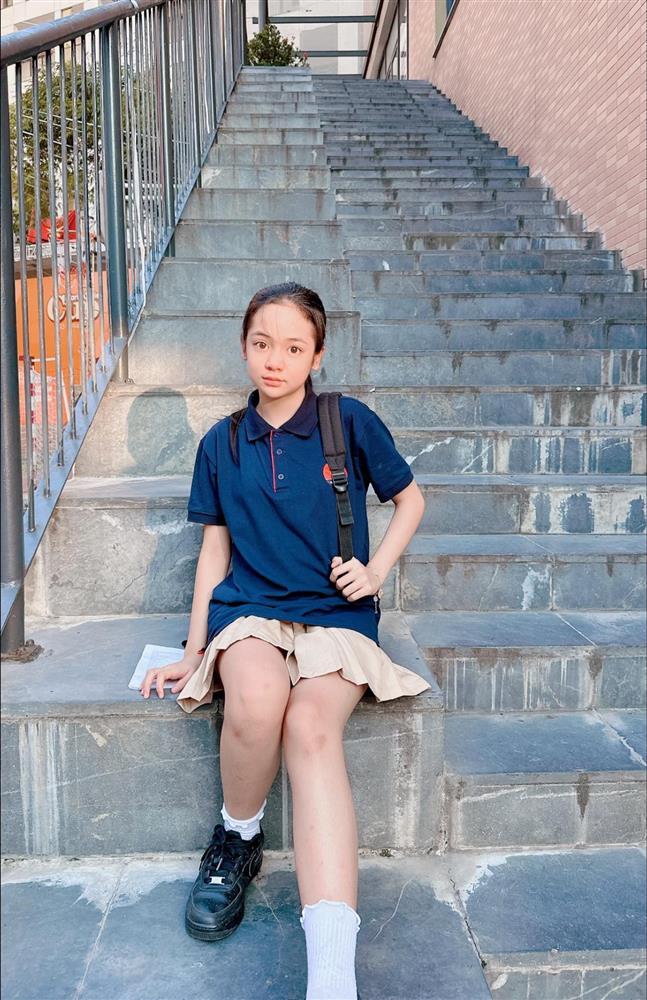 Sao nhí gây sốt VFC một thời giờ đã lớn, đóng học trò của Quỳnh Kool trong Chúng ta của 8 năm sau-2