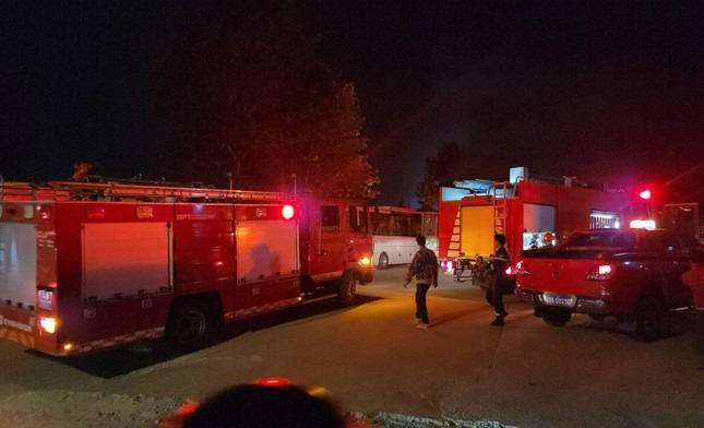 Chiếc Limousine bị cháy rụi trong bãi giữ xe ở Đà Lạt-2