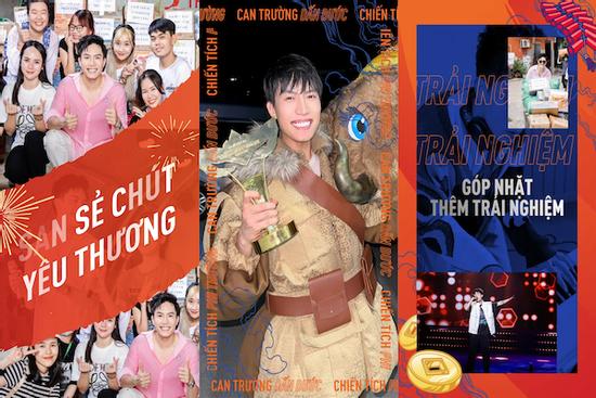 Loạt sao Việt khoe bản lĩnh được ‘tích xanh’ chào 2024