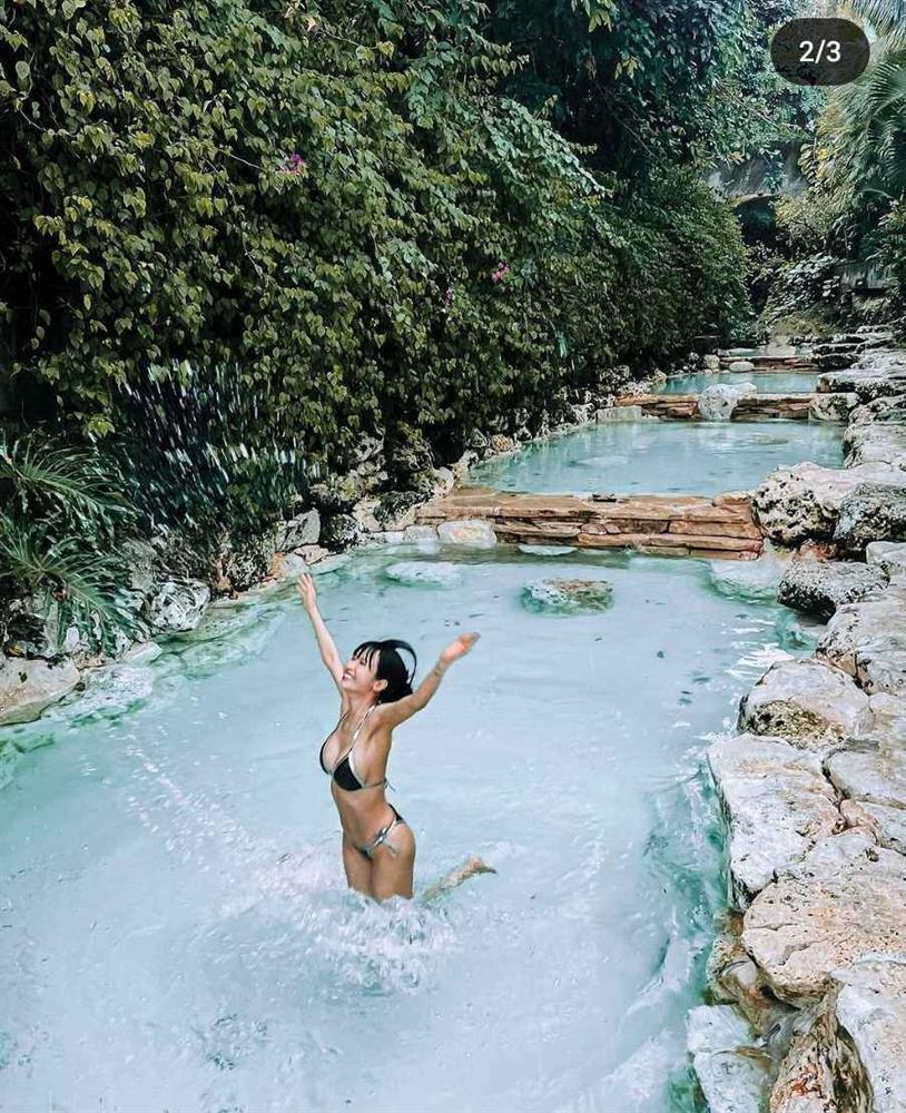 Vợ đại gia Minh Nhựa chăm ăn món vua chúa dưỡng nhan, mặt mộc còn đẹp hơn dùng filter-4