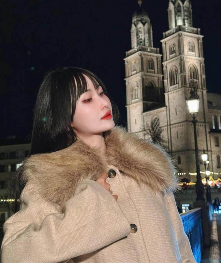 Vợ đại gia Minh Nhựa chăm ăn món vua chúa dưỡng nhan, mặt mộc còn đẹp hơn dùng filter-6