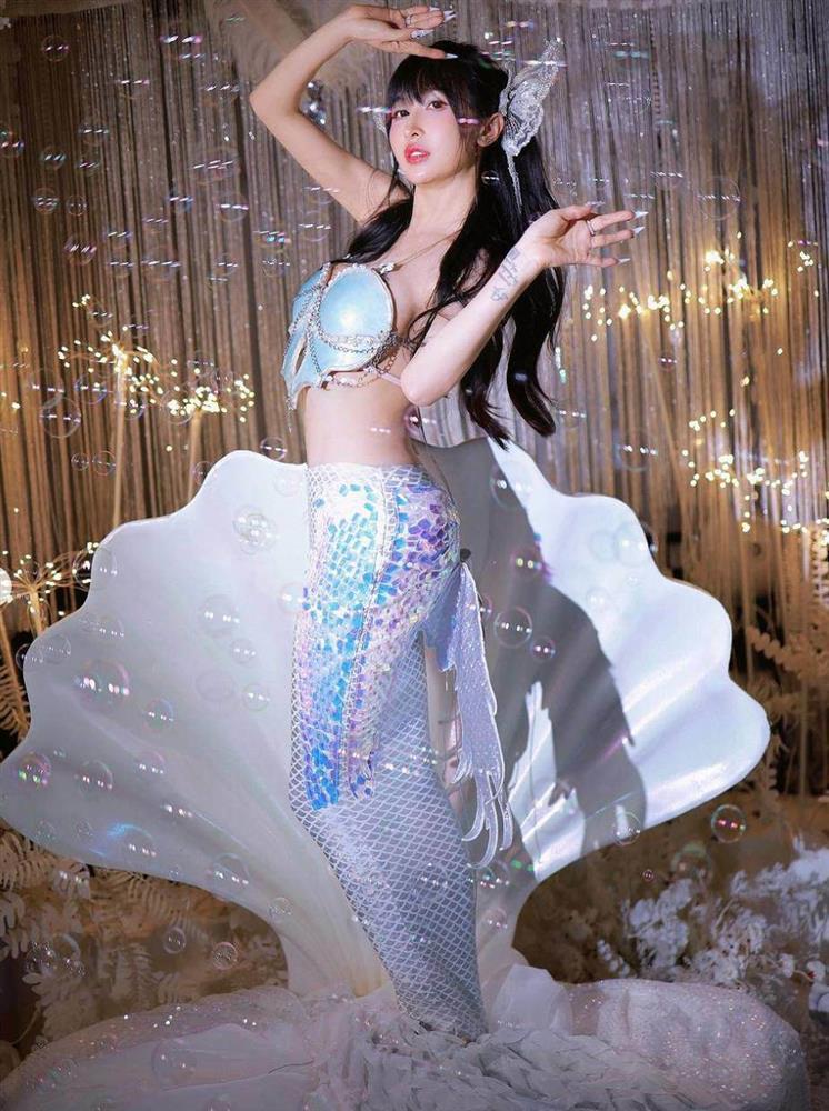 Vợ đại gia Minh Nhựa chăm ăn món vua chúa dưỡng nhan, mặt mộc còn đẹp hơn dùng filter-7