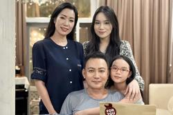 Trịnh Kim Chi tổ chức sinh nhật cho ông xã bên gia đình, gây chú ý với lời nhắn nhủ ngọt ngào