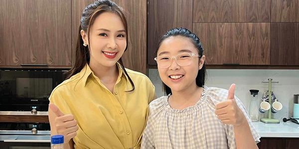 Có mẹ sở hữu nhan sắc xinh đẹp, vẻ ngoài con gái Hồng Diễm như thế nào?-5