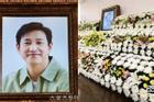 Nghệ sĩ Hàn đau buồn, khóc nức nở trong lễ tang Lee Sun Kyun