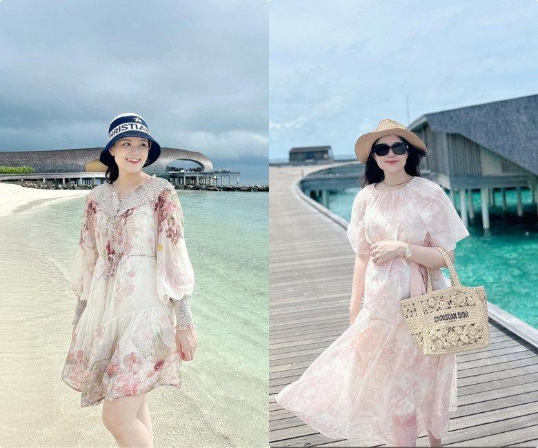 Công chúa béo nhà Duy Mạnh chăm đắp đồ hiệu, nức mùi tiền dù đã là mẹ 2 con-5