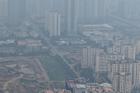 Miền Bắc nắng ấm, Hà Nội ô nhiễm không khí nghiêm trọng