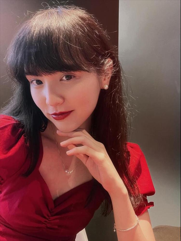 Hải Tú xuất hiện với vóc dáng mình hạc xương mai gây bất ngờ-2