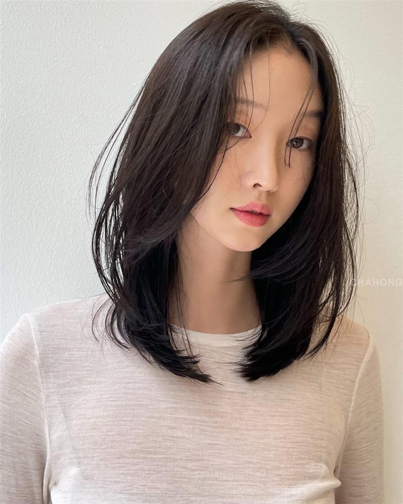 5 kiểu tóc ngắn không cần cắt mái vẫn giúp nhan sắc thăng hạng-2