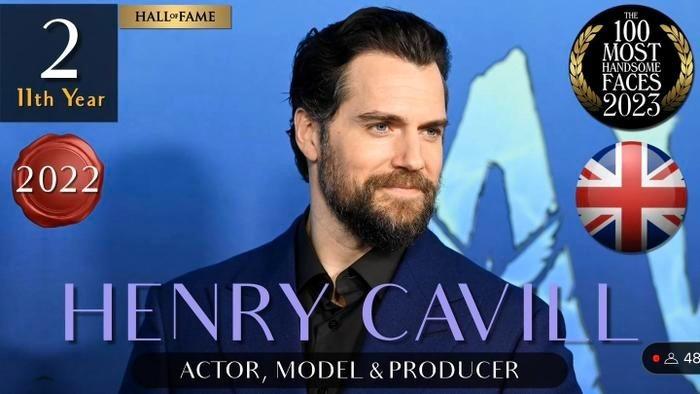 Top 100 gương mặt đẹp trai nhất thế giới: Tổng tài Vương Hạc Đệ xếp hạng bao nhiêu?-2