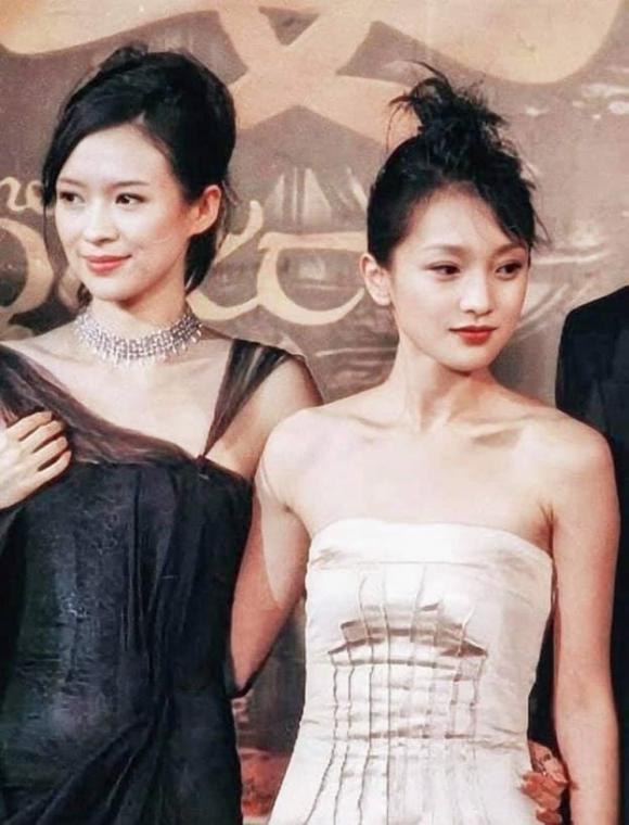 Châu Tấn đọ sắc cùng Chương Tử Di khi cùng chung khung hình-2