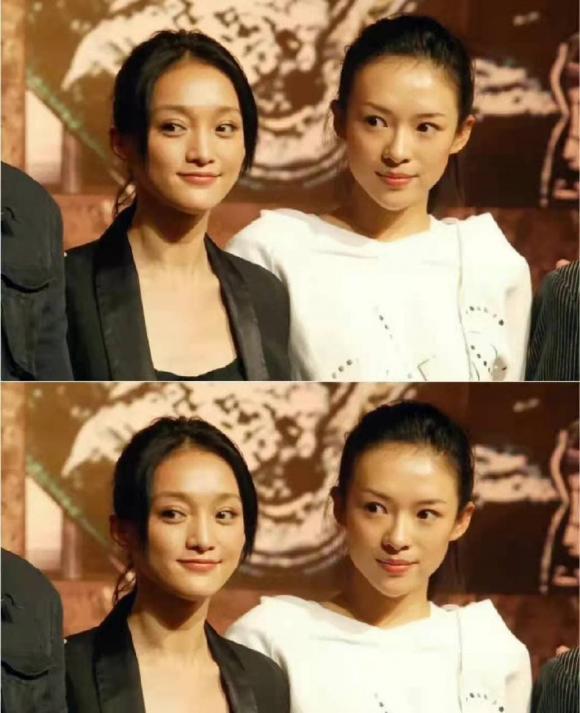 Châu Tấn đọ sắc cùng Chương Tử Di khi cùng chung khung hình-3