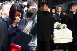 Vợ con khóc nghẹn, suy sụp trong lễ tang Lee Sun Kyun